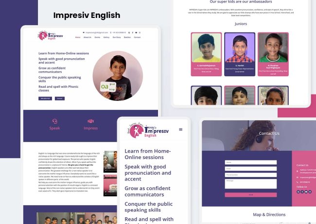Impresiv english
