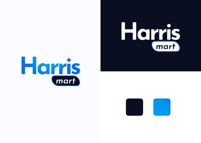 harris mart logo
