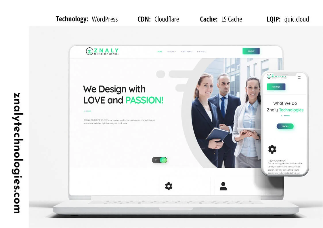 Gazelle Business Solutions » Best Website Design Company and Digital Marketing Agency