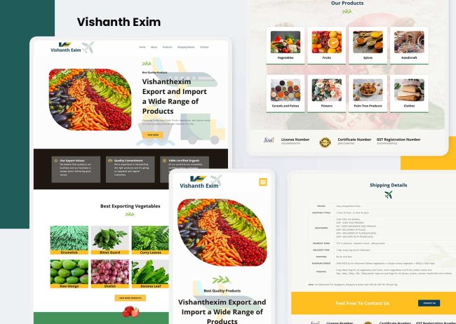 Vishanth-Exim