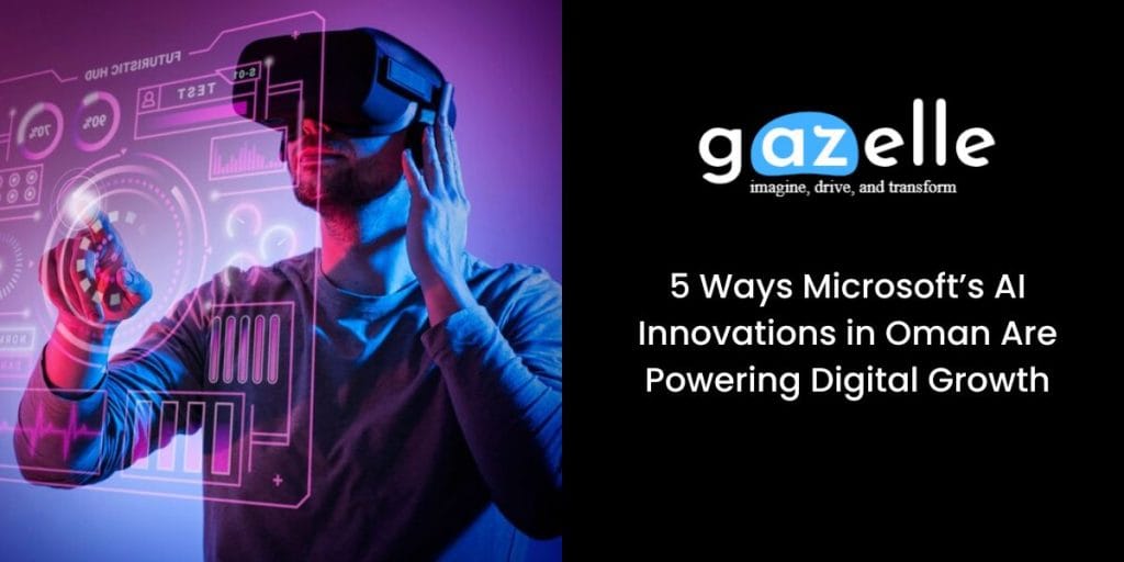 AI innovations in Oman