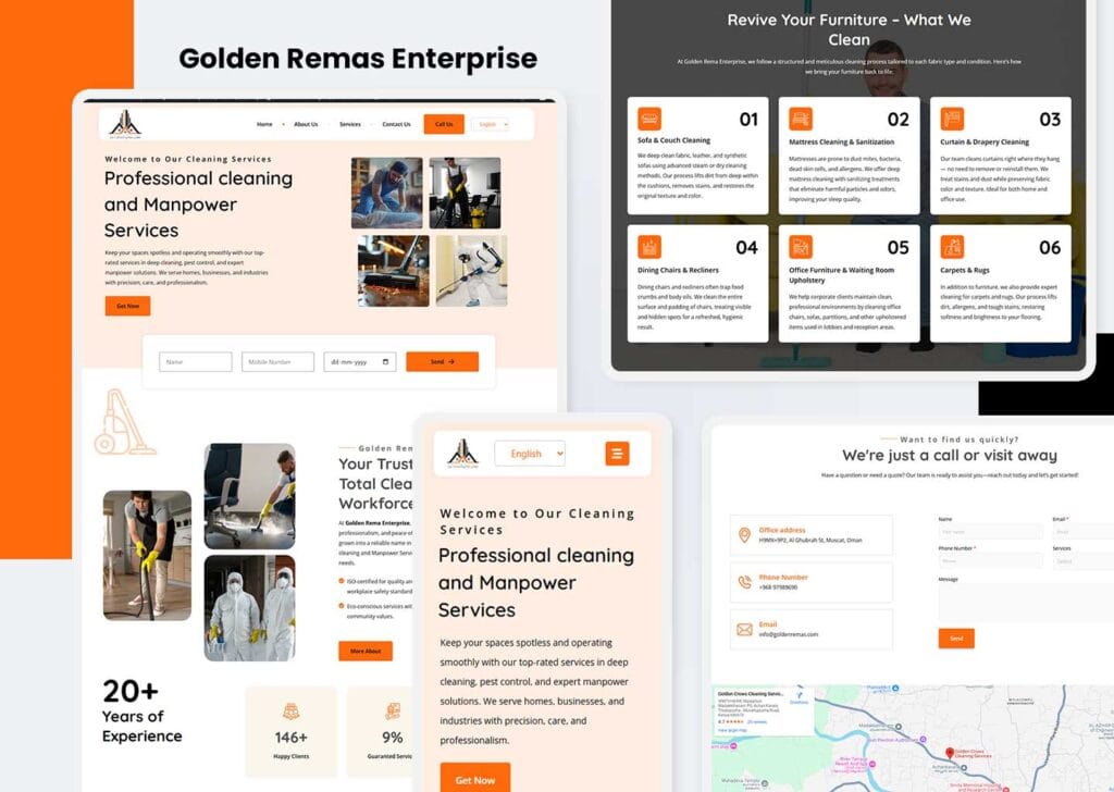 Golden-remas