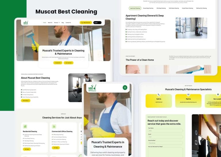 Muscat Best Cleaning