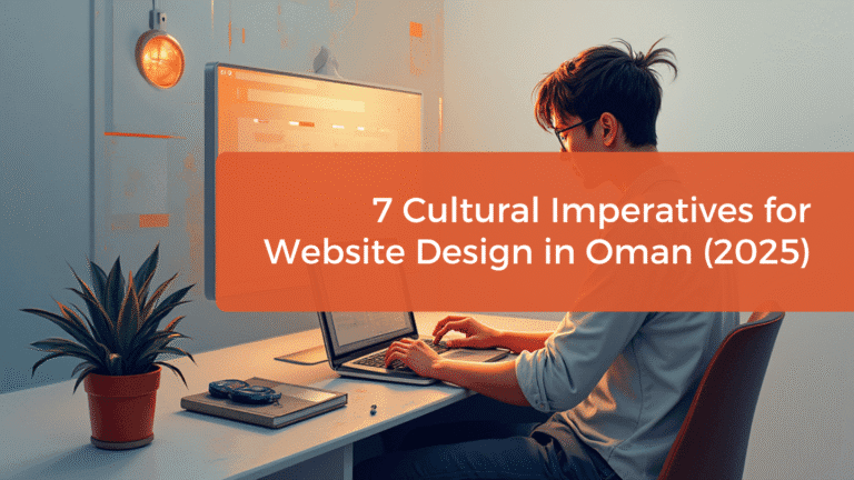 Omani website design
