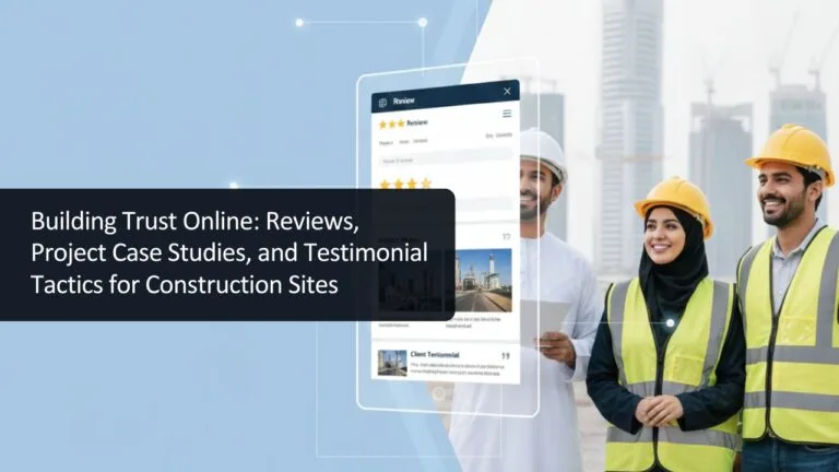 Gazelle Business Solutions » Best Website Design Company and Digital Marketing Agency Construction website reviews Oman