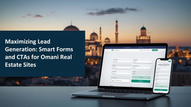 Real estate lead generation Oman