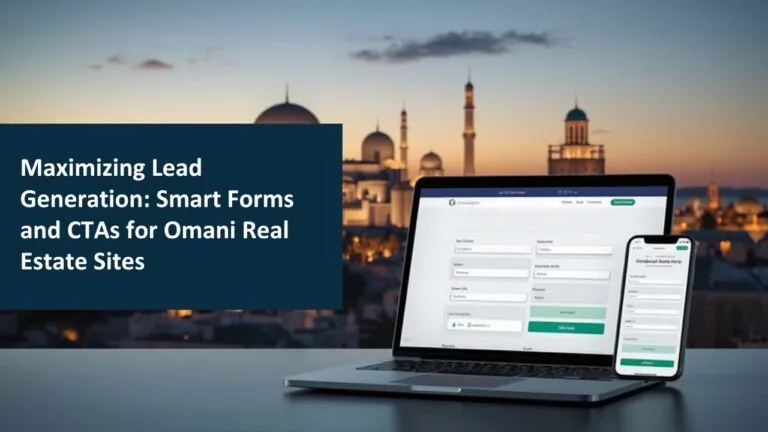 Real estate lead generation Oman