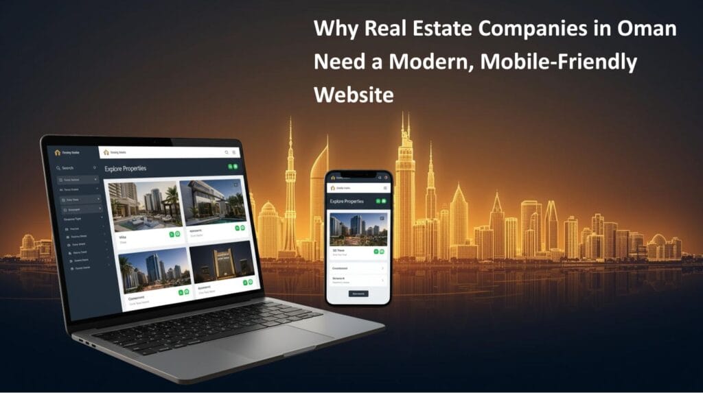 Real estate companies in Oman