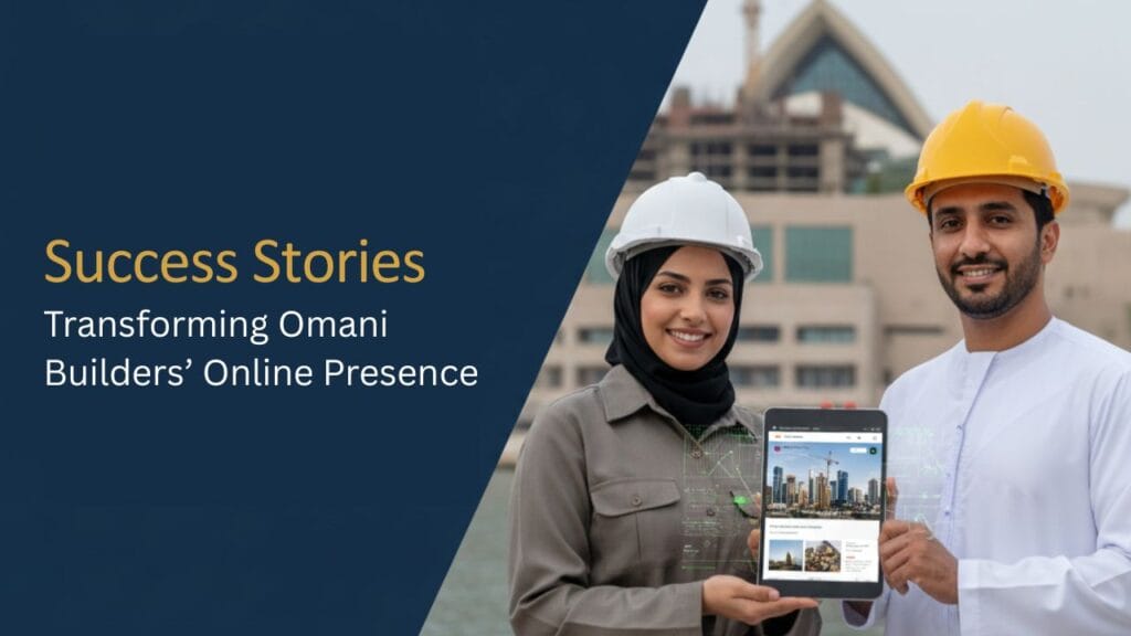 Real success stories of Omani builders