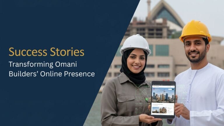 Gazelle Business Solutions » Best Website Design Company and Digital Marketing Agency Real success stories of Omani builders