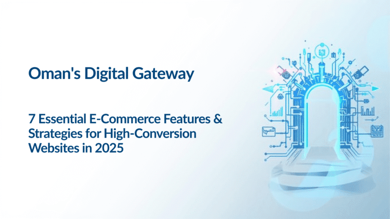 Web development trends Oman 2026