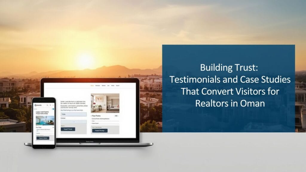 Testimonials That Convert Visitors for Realtors in Oman