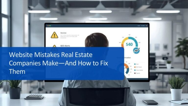 Real estate website optimization Oman