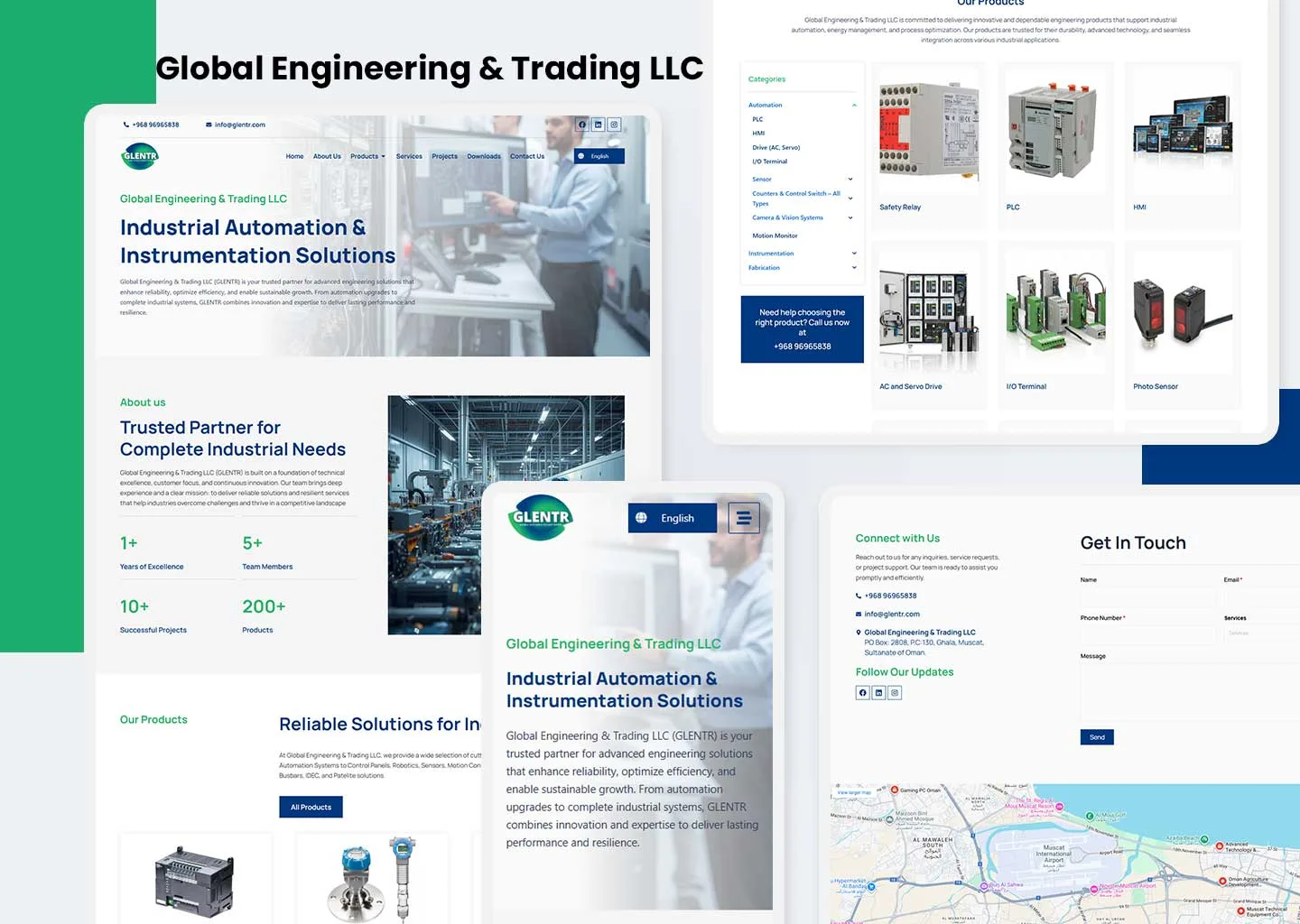 Gazelle Business Solutions » Best Website Design Company and Digital Marketing Agency Global-Engineering-Trading-LLC